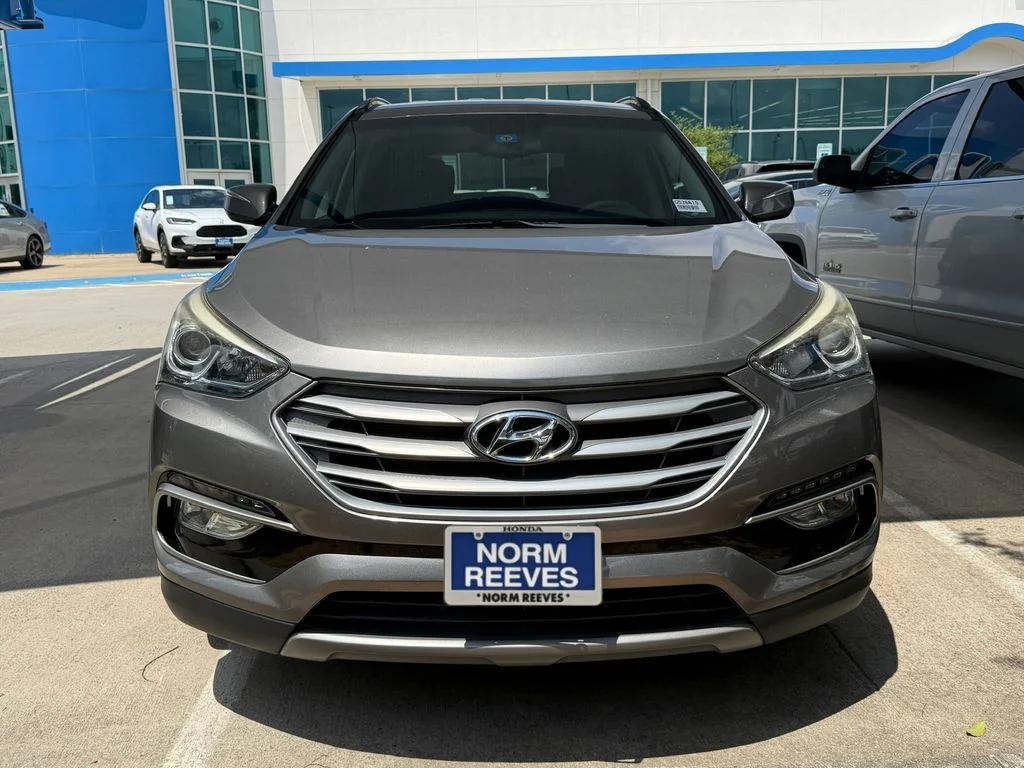 hyundai santa fe 2018 5XYZU3LB8JG536619 image